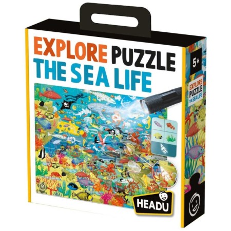 Headu Stem - Joc Explorati Viata Marina Headu - 1